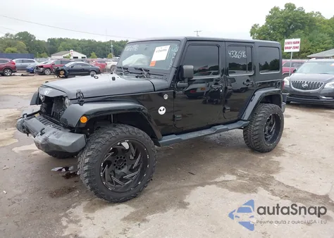 2016 Jeep Wrangler Unlimited Sahara from USA, damaged, VIN 1C4BJWEG0GL286231